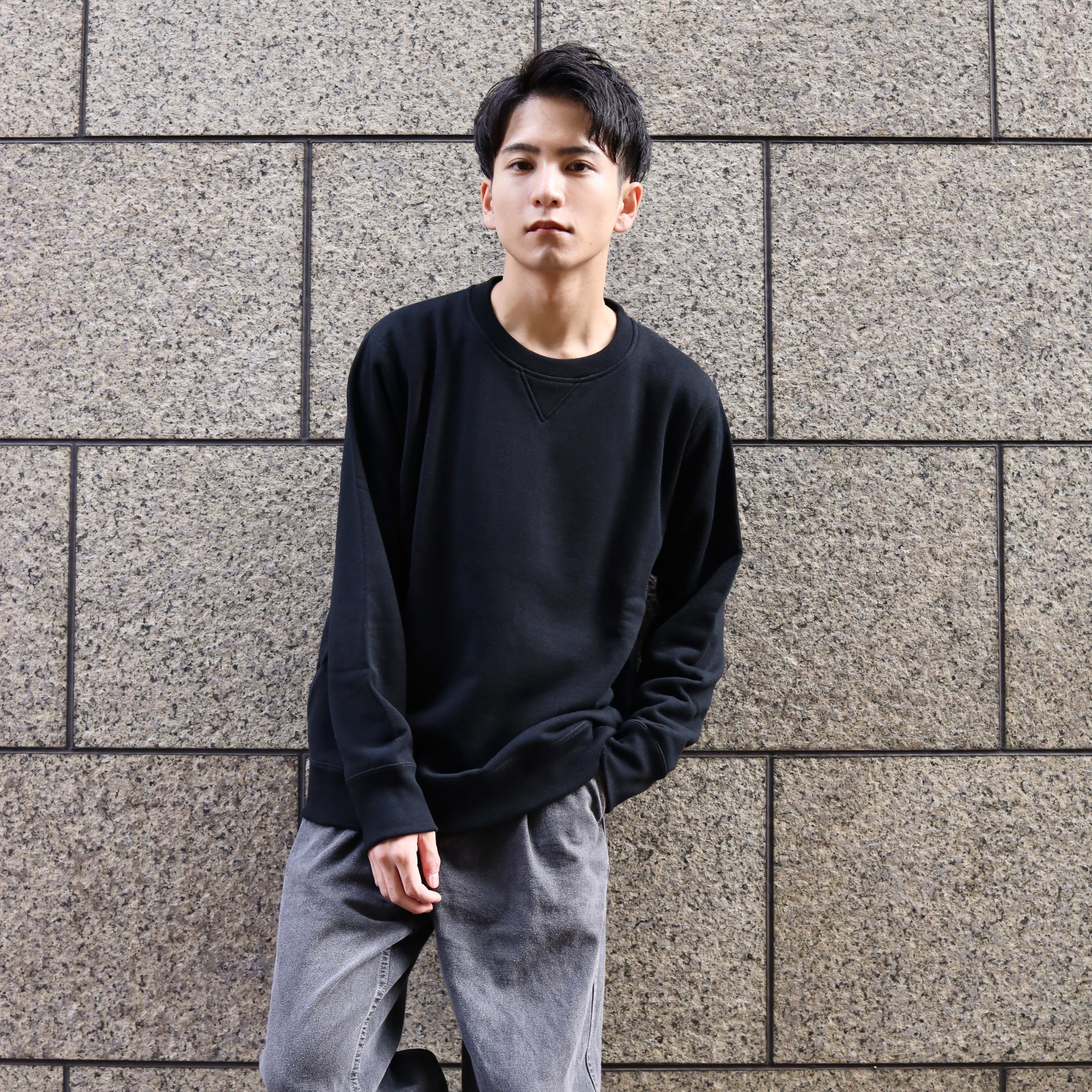 365スウェット(アッシュグレー)