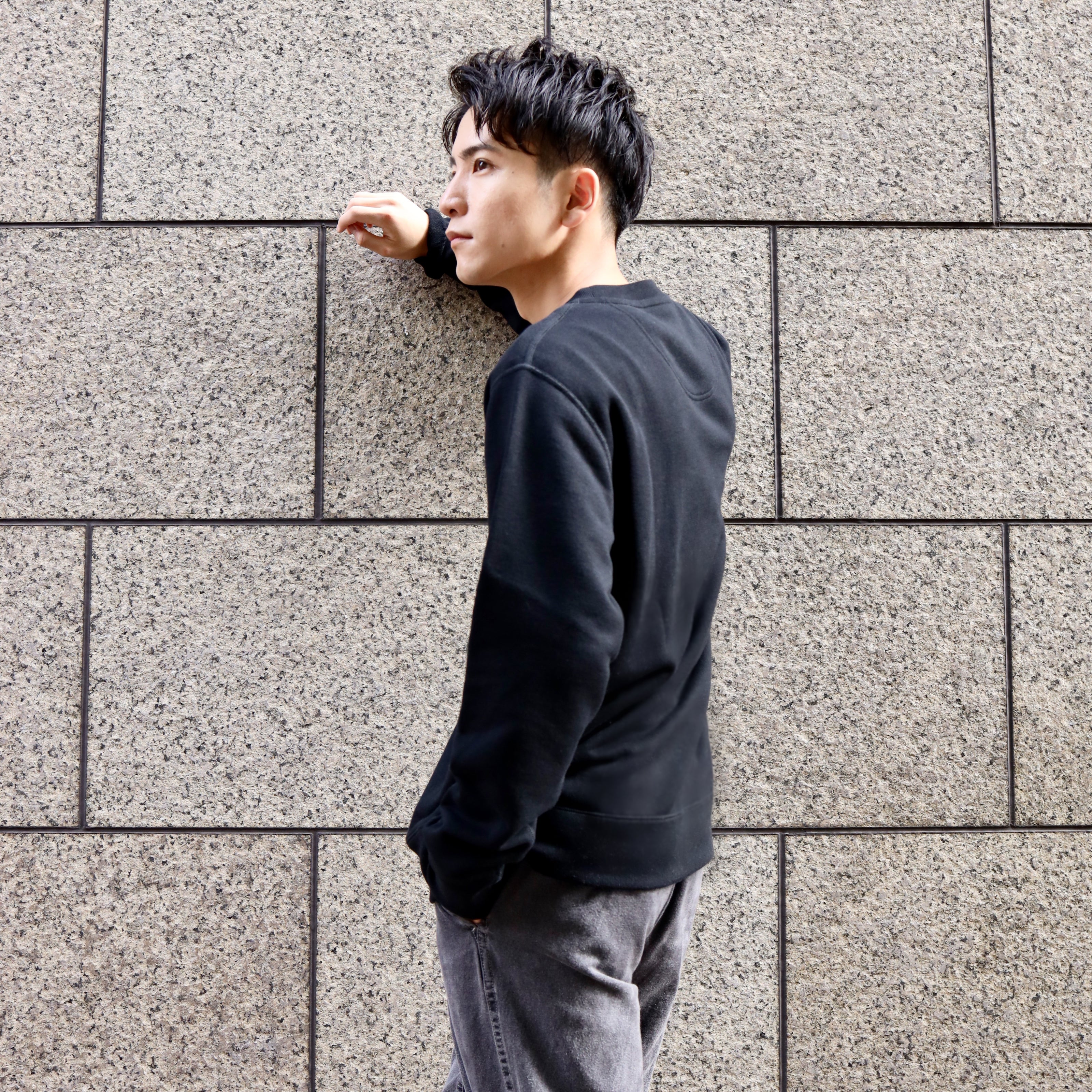 365スウェット(アッシュグレー)