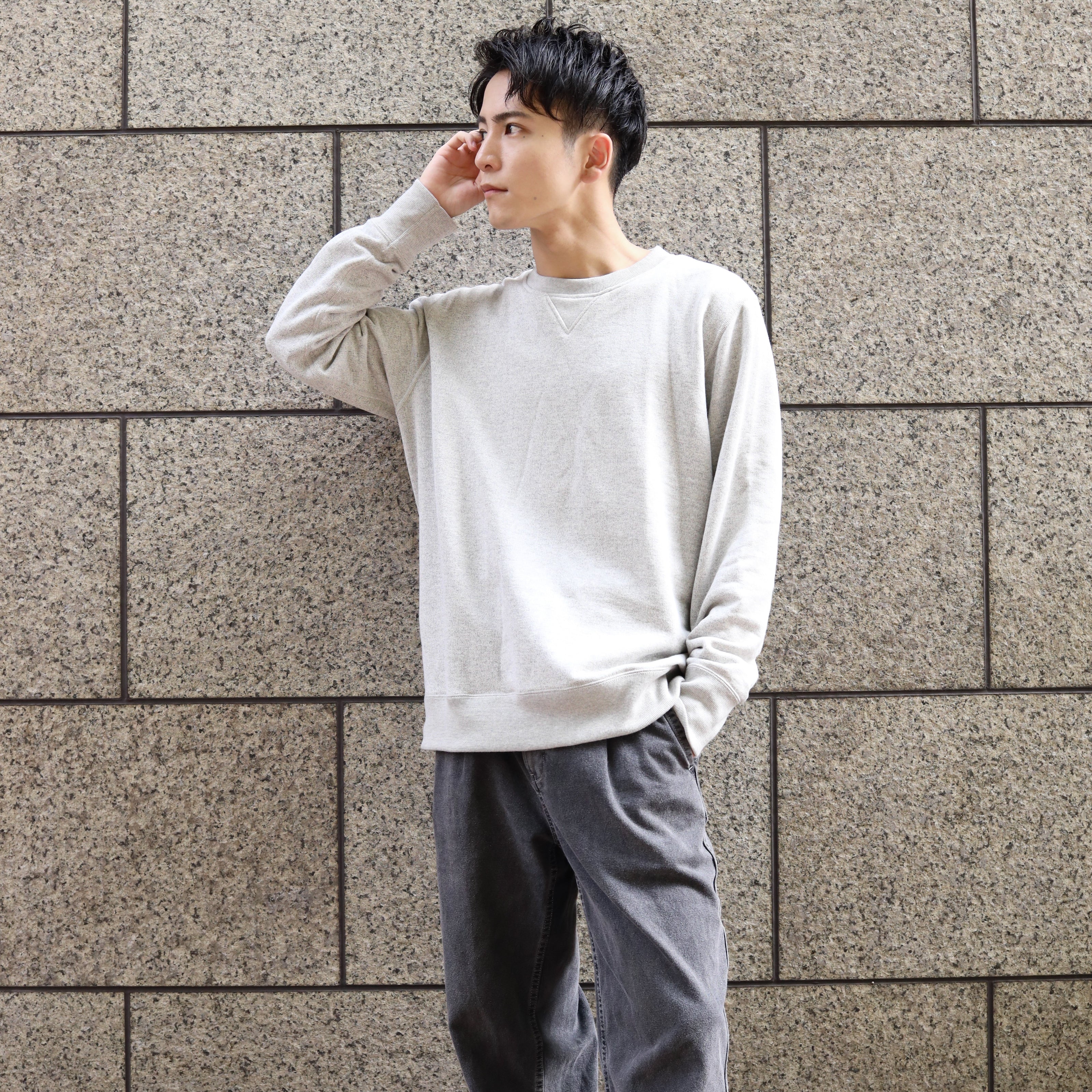 365スウェット(アッシュグレー)