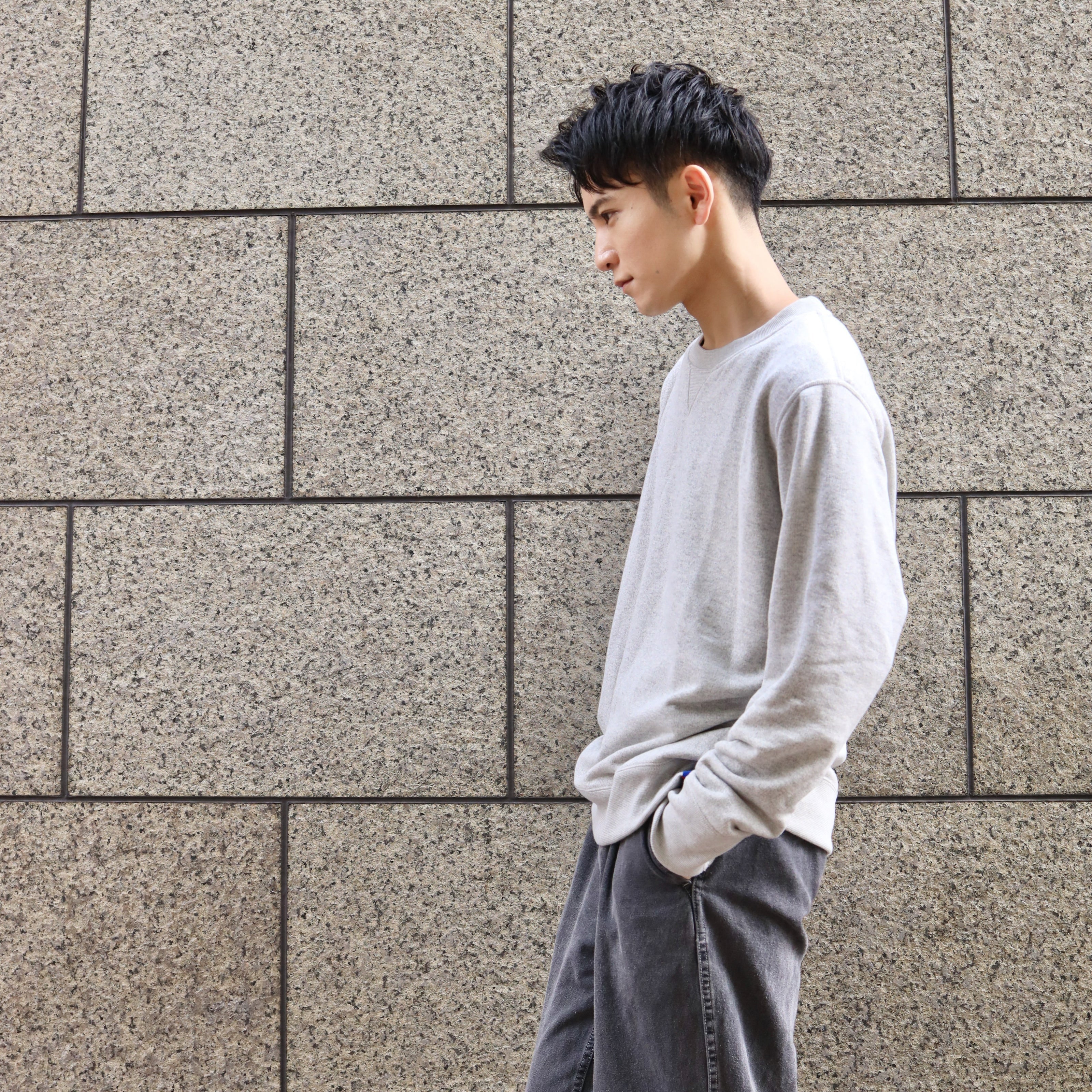 365スウェット(アッシュグレー)