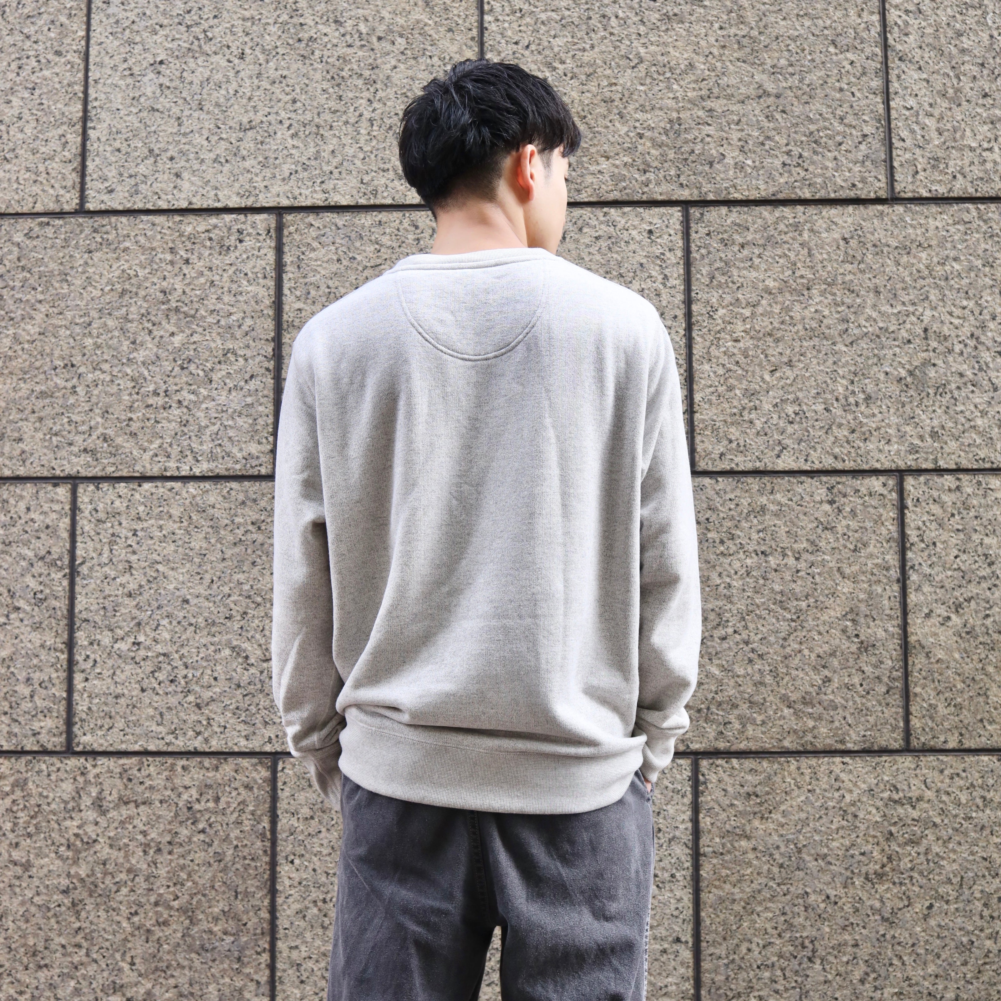 365スウェット(アッシュグレー)