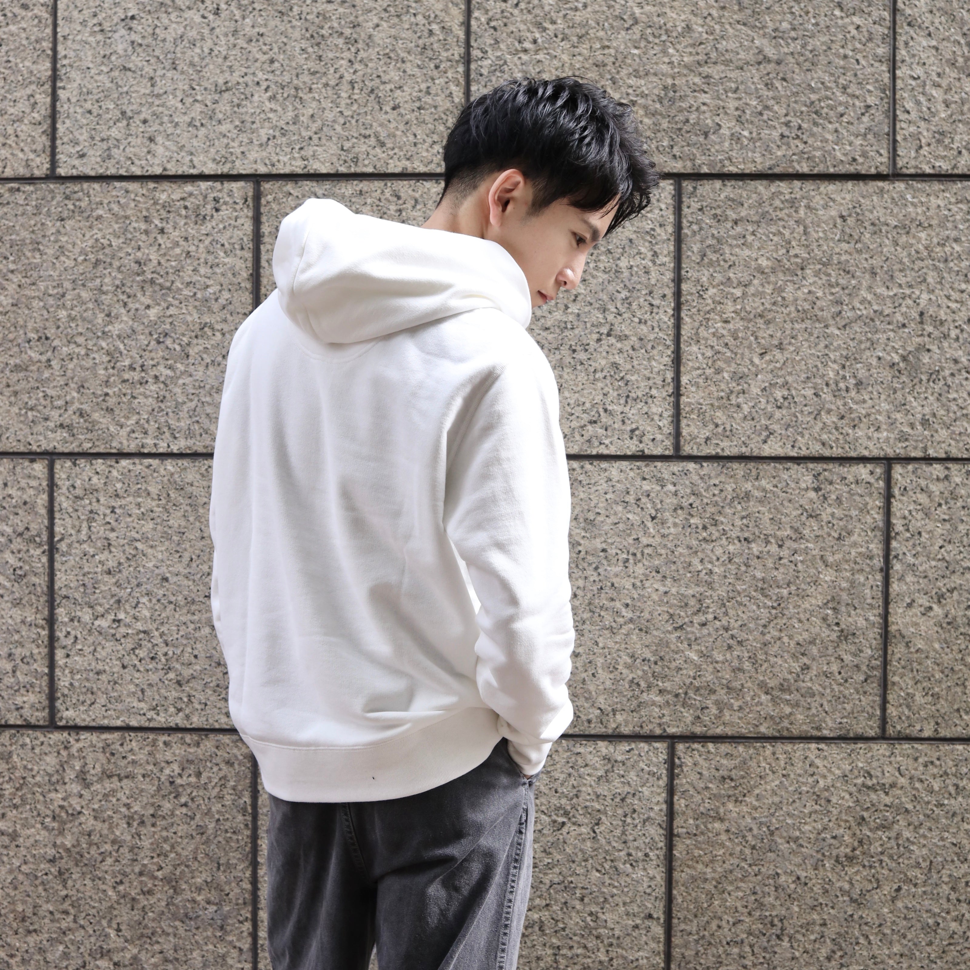 365パーカー(パールホワイト)